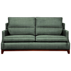 Duresta Barnes Medium Sofa Pimlico Aquamarine